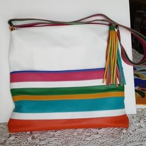 Mission New York leather purse/shoulder bag